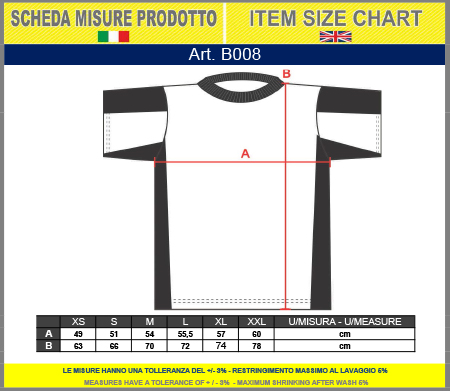 b08 scheda tecnica