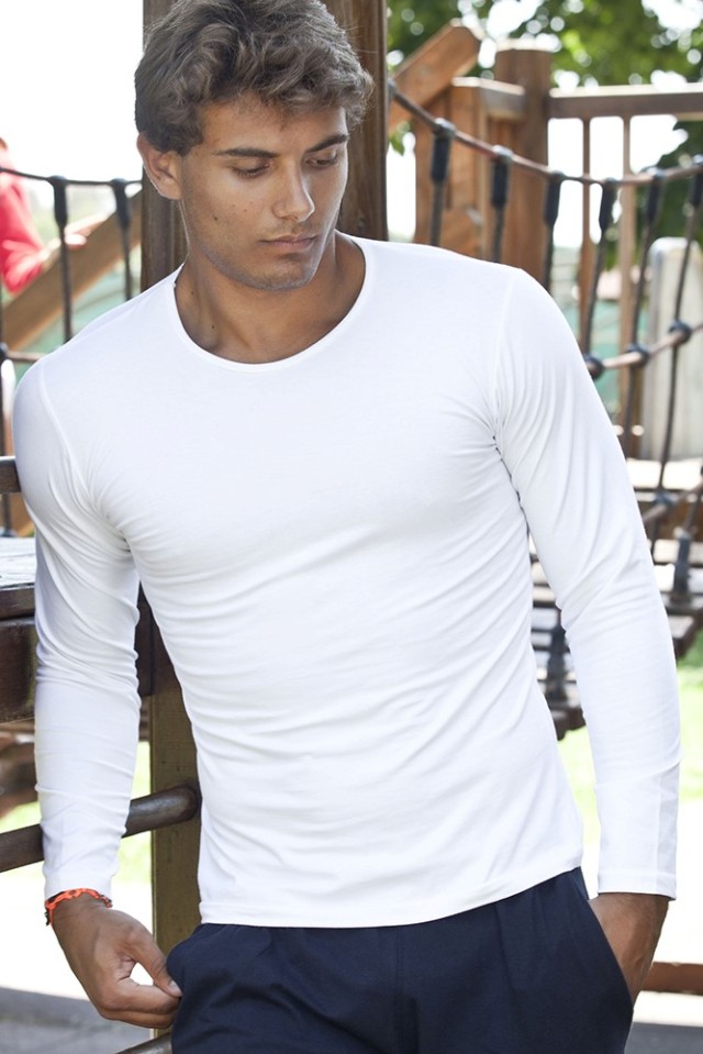 T-shirt Manica Lunga Elasticizzata