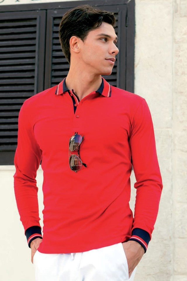 Polo Uomo Elasticizzata