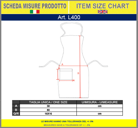 l400 scheda tecnica