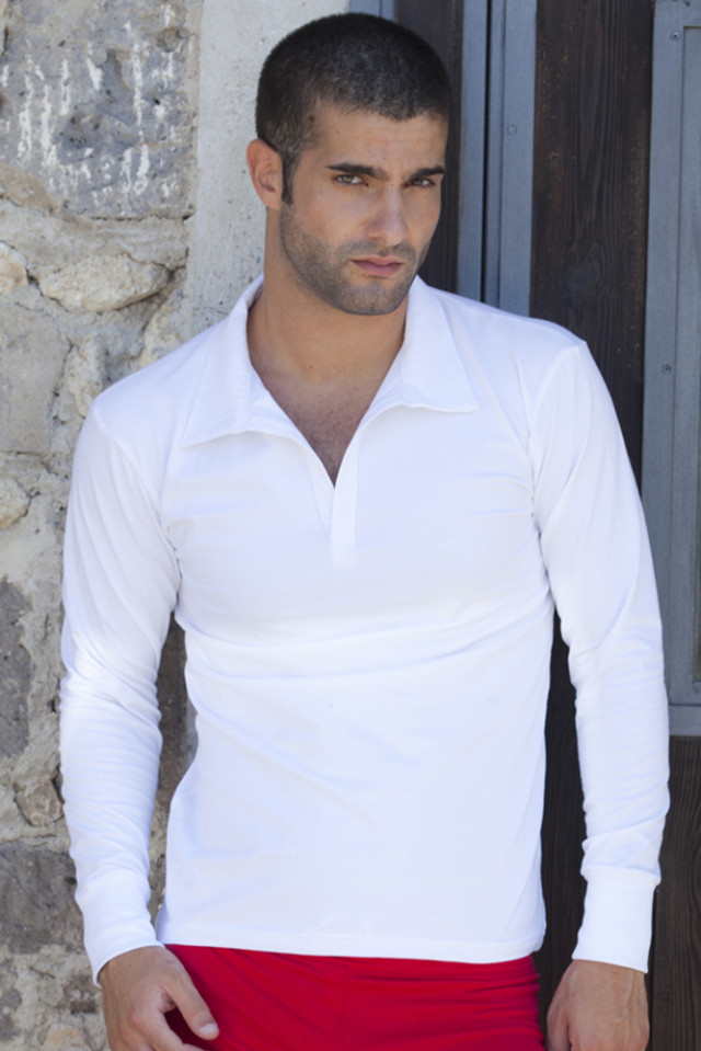 Polo Uomo maniche lunghe