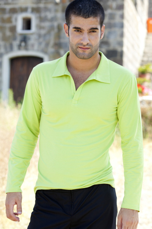 Polo Uomo manica lunghe