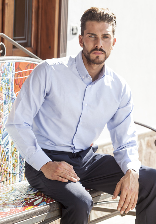 Camicia Uomo Manica Lunga