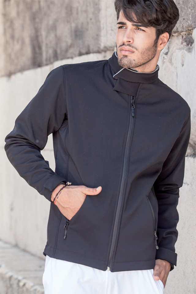 Giubbino Uomo Monocolore